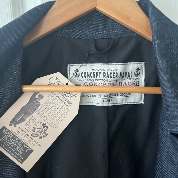 Naval Denim work jacket (lined) never worn. - Picture 3 of 4